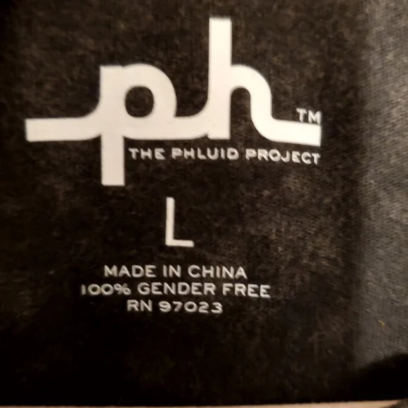 PH Phluid Project Sublime Tshirt Cotton Tee Distressed Size Large Unisex NWOT‎ - Picture 8 of 10